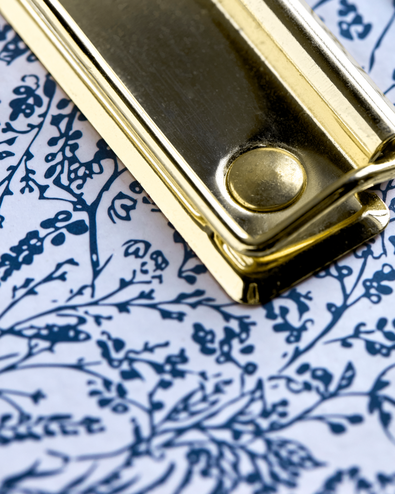 House Doctor - Udklipsholder, Clip, Mørkeblå, sæt af 2 stk.