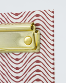 House Doctor - Udklipsholder, Clip, Rød, sæt af 2 stk.