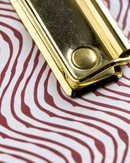 House Doctor - Udklipsholder, Clip, Rød, sæt af 2 stk.