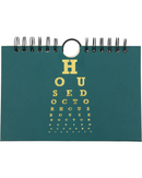 House Doctor Kalender View Grøn