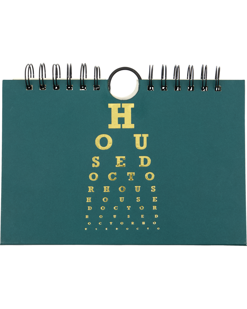 House Doctor Kalender View Grøn