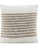 House Doctor Pudebetræk Yarn Lysebrun