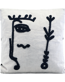 House Doctor Pudebetræk Ingo Hvid