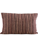 House Doctor Pudebetræk Riti 1 Bordeaux