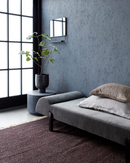 House Doctor - Pudebetræk, Riti, Bordeaux 50x50 cm