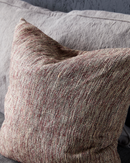 House Doctor - Pudebetræk, Riti, Bordeaux 50x50 cm