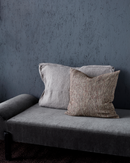 House Doctor - Pudebetræk, Riti, Bordeaux 50x50 cm