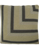 House Doctor Pudebetræk Canva & Pete Beige Grå