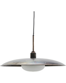 House Doctor Lampe Boston Antik brun