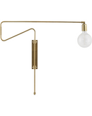 House Doctor Væglampe Swing Messing
