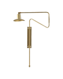 House Doctor Væglampe Swing Messing