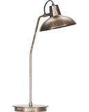 House Doctor Bordlampe Desk Antik brun
