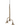 House Doctor Lampe Hana Messingfinish