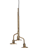 House Doctor Lampe Hana Messingfinish