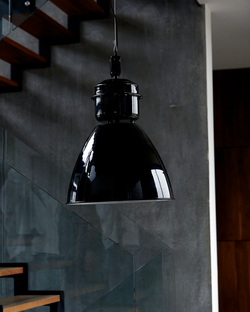 House Doctor - Lampe, Volumen, Sort