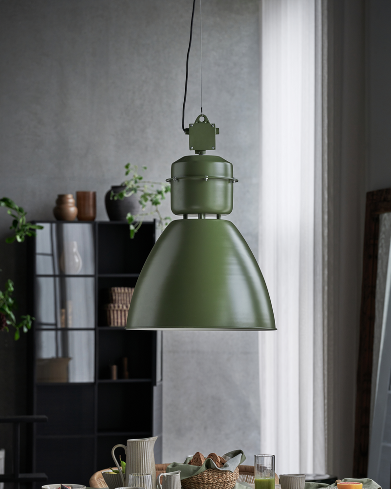 House Doctor - Lampe, Volumen, Grøn, H60 cm