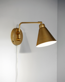 House Doctor - Væglampe, Game, Messing