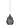 House Doctor Lampe Mesh Sort