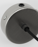 House Doctor - Lampe, Mesh, Børstet sølvfinish