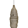House Doctor Lampe Mesh Antik champagne sølv finish