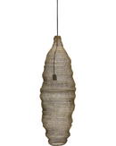 House Doctor Lampe Mesh Antik champagne sølv finish