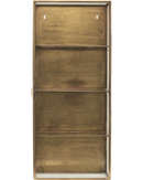 House Doctor Vitrineskab Glass Messing