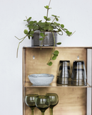 House Doctor - Vitrineskab, Glass, Messing H80 cm