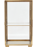 House Doctor Vitrineskab Glass Messing