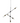House Doctor Lampe Molecular Sort Messing