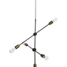 House Doctor Lampe Molecular Sort Messing