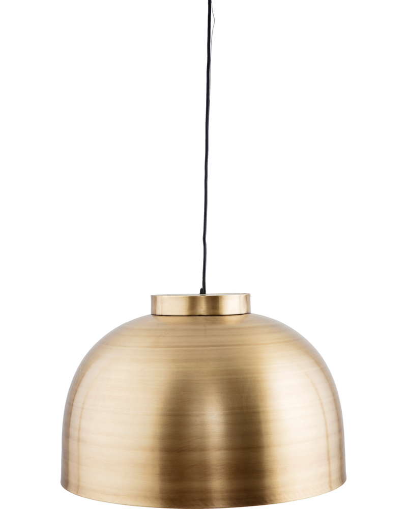 House Doctor Lampe Bowl Messing