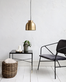 House Doctor - Lampe, Bowl, Messing Ø21,5 cm