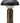 House Doctor Bordlampe Big fellow Antik messingfinish