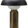 House Doctor Bordlampe Big fellow Antik messingfinish