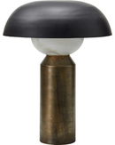House Doctor Bordlampe Big fellow Antik messingfinish