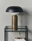 House Doctor - Bordlampe, Big fellow, Antik messingfinish H55 cm