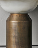 House Doctor - Bordlampe, Big fellow, Antik messingfinish H55 cm