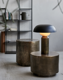 House Doctor - Bordlampe, Big fellow, Antik messingfinish H55 cm