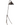 House Doctor Gulvlampe Flola Antik brun