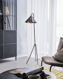House Doctor - Gulvlampe, Flola, Antik brun