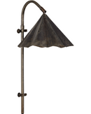 House Doctor Væglampe Flola Antik brun