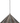 House Doctor Lampe Flola Antik brun