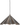 House Doctor Lampe Flola Antik brun