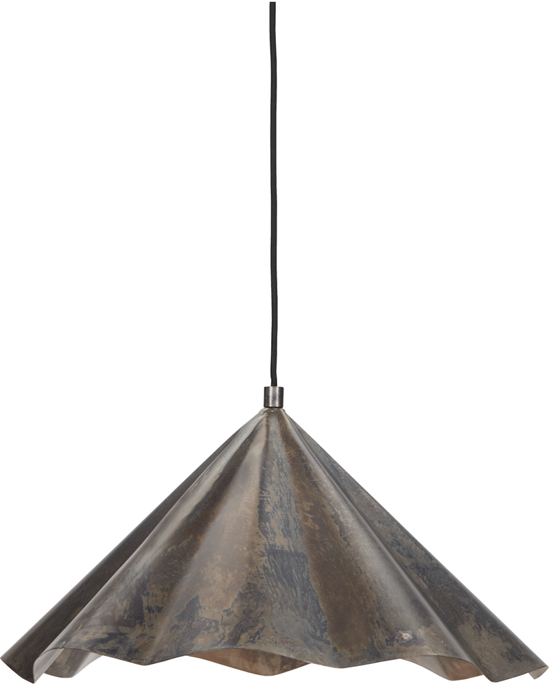 House Doctor Lampe Flola Antik brun