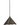 House Doctor Lampe Flola Antik brun
