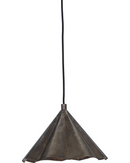 House Doctor Lampe Flola Antik brun