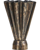 House Doctor Vase Flood Antik brun