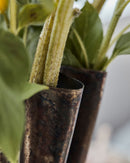 House Doctor - Vase Flood - Antik Brun Jern H33 cm