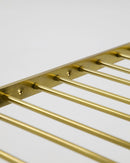 House Doctor - Stilio Vinglashylde Antik Guld - 40x30 cm Rustfrit Stål