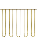 House Doctor Vinglashylde Stilio Antik guldfinish